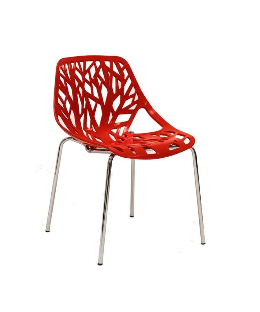 Interesting Orange Chair - Image 2