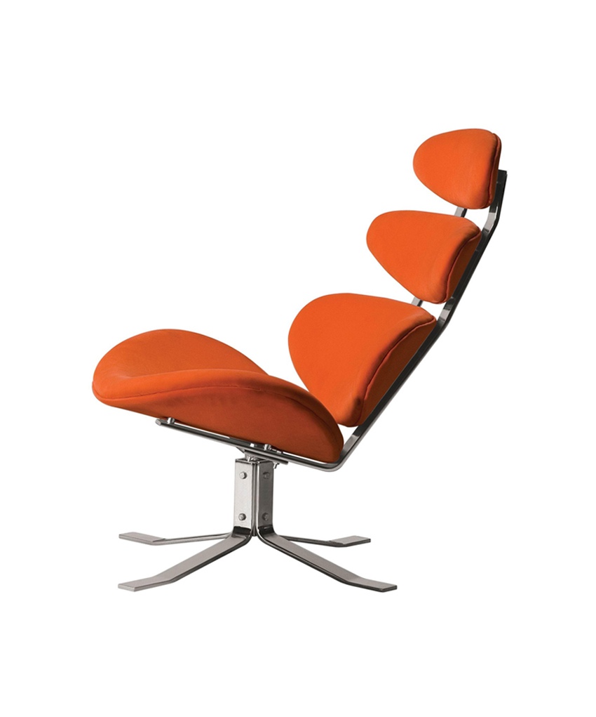 Interesting Orange Chair