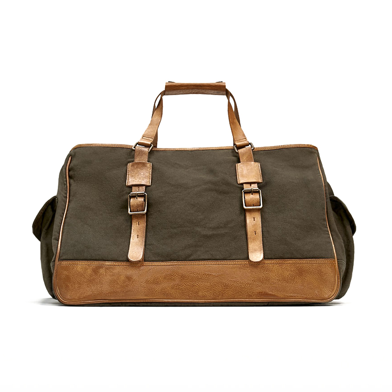 Leather Satchel Black - Image 2